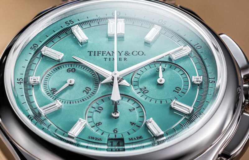 LVMH Watch Week 2026: The Tiffany Timer from Tiffany & Co.