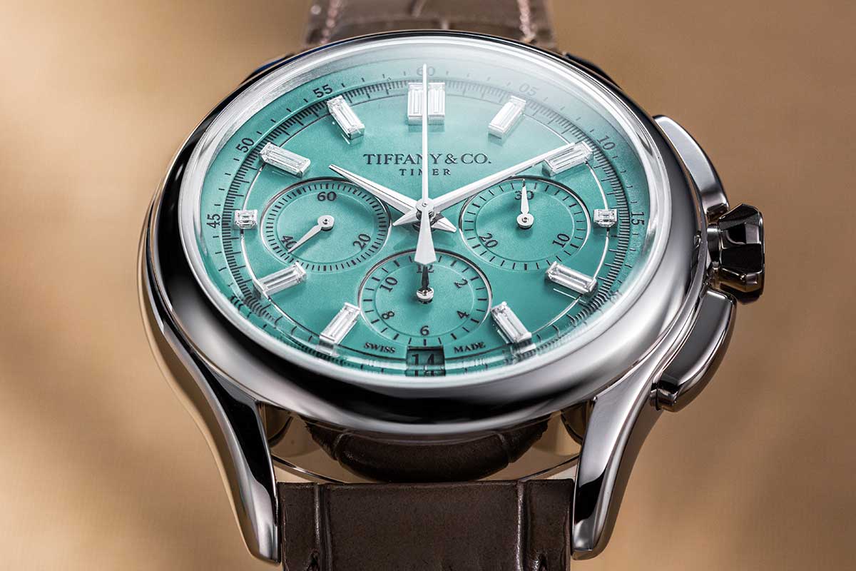 Tiffany Timer Watch in Platinum (&copy;Revolution)