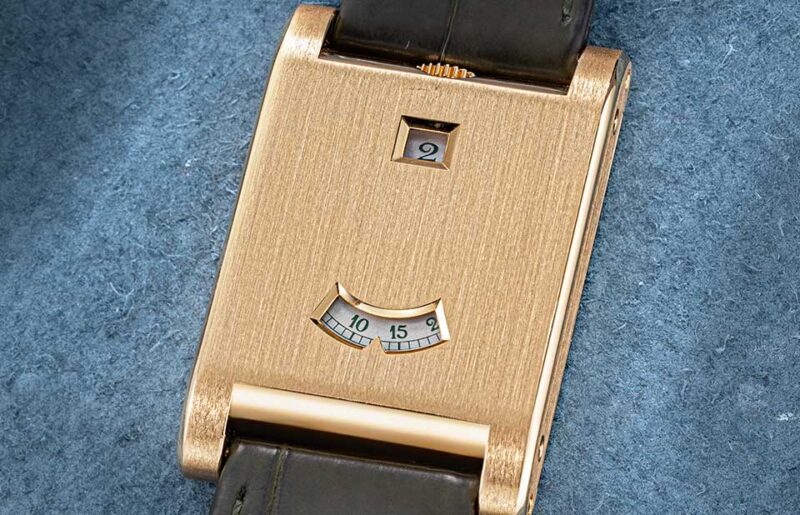 Cartier&rsquo;s Tank &agrave; Guichets: A window through time