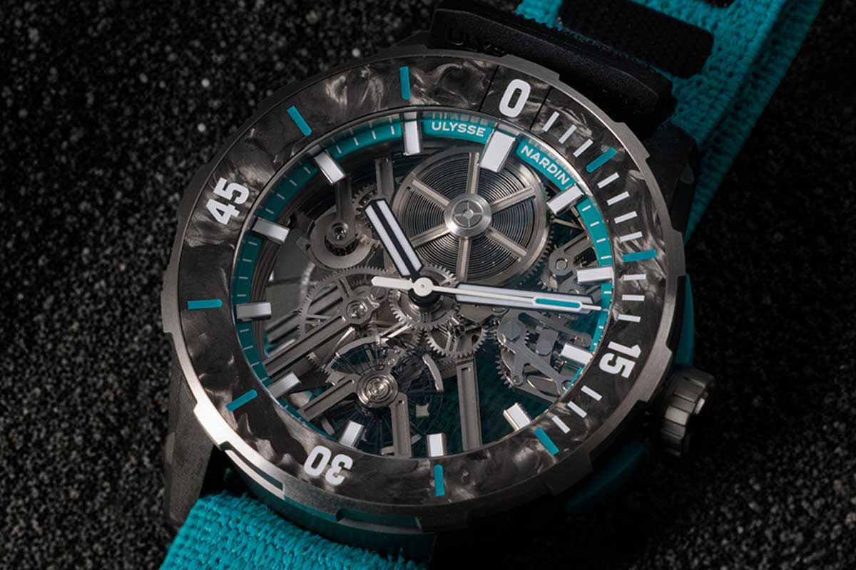 Ulysse Nardin: Diver [AIR] Seddiqi 75th anniversary edition