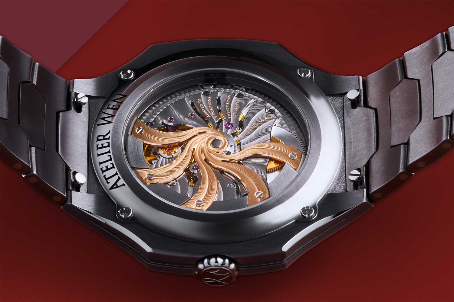 Atelier Wen: Inflection 沙焰 (shā yàn) / شَعّان limited edition