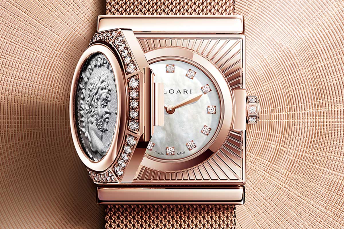 Bulgari Maglia Milanese Monete