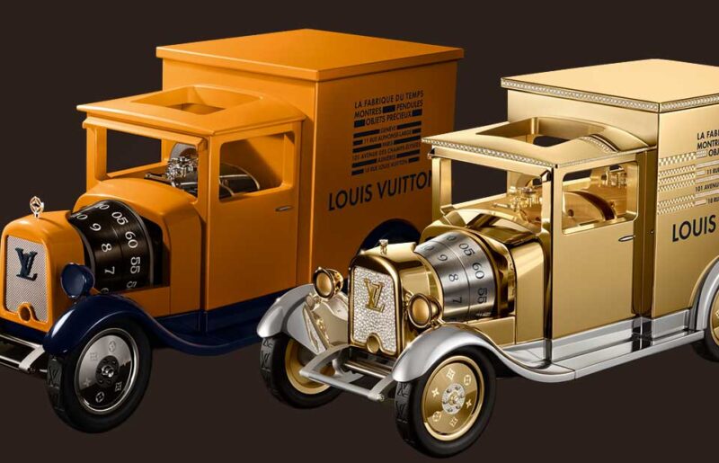 LVMH Watch Week 2026: Louis Vuitton&rsquo;s La Camionnette &mdash; The Art of Travel in Miniature