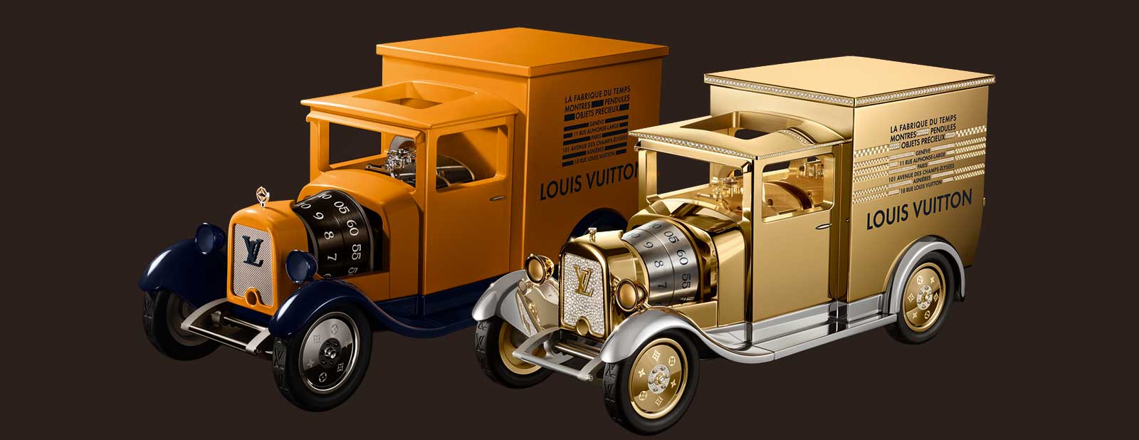 LVMH Watch Week 2026: Louis Vuitton's La Camionnette — The Art of Travel in Miniature