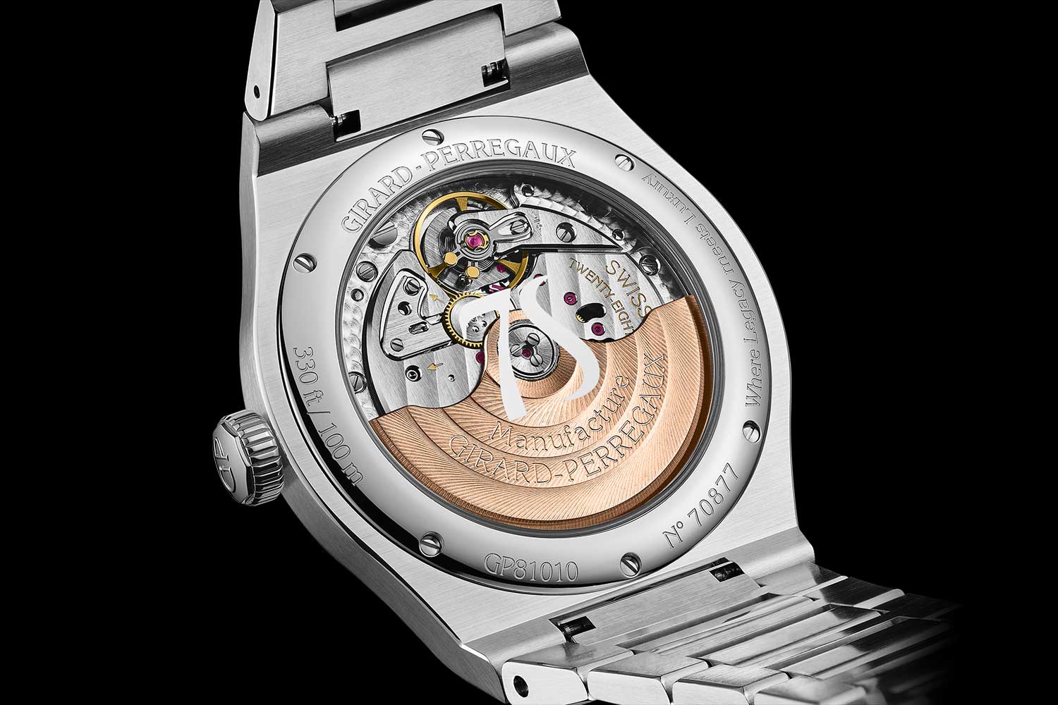 Girard-Perregaux: Laureato 75th Anniversary Limited Edition