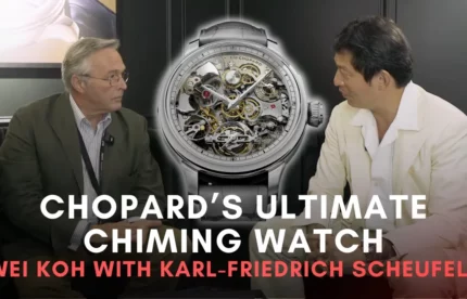 Inside Chopard’s Most Complex Watch Ever: The L.U.C Grand Strike 2025 with Sapphire Crystal Gongs