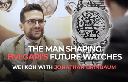 The Man Shaping BVLGARI’s Future Watches | Wei Koh with Jonathan Brinbaum