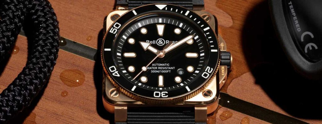 The Latest Bell & Ross BR-03 Diver to Enter the Bronze Age