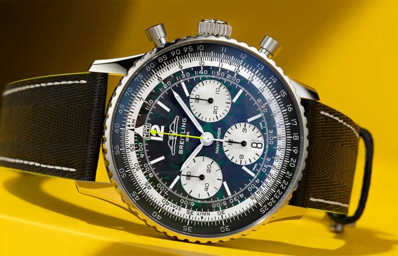 Breitling&rsquo;s Back on the Grid with New F1 Partnership with Aston Martin