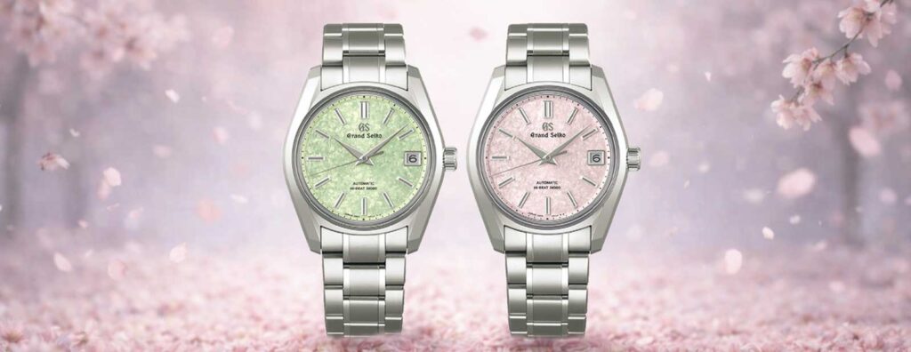 The Blossoming Beauty of Grand Seiko