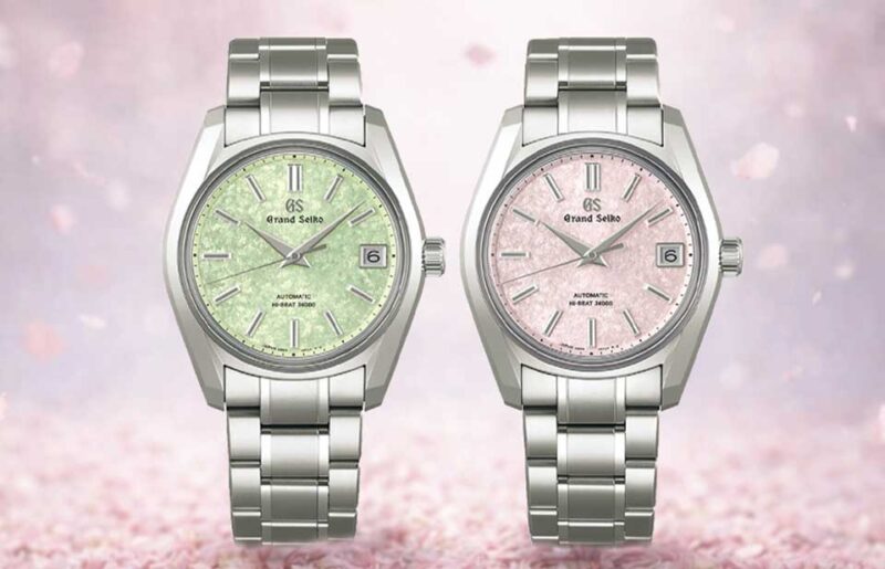The Blossoming Beauty of Grand Seiko