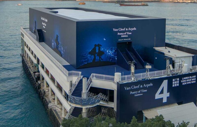 Van Cleef & Arpels Brings the Poetry of Time to Hong Kong