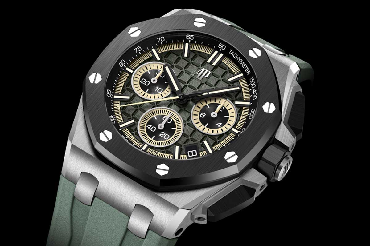Audemars Piguet Royal Oak Offshore Chronograph