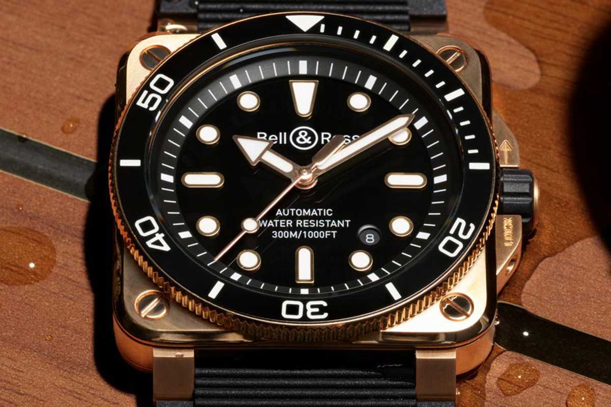 Bell & Ross BR-03 Diver Black Bronze