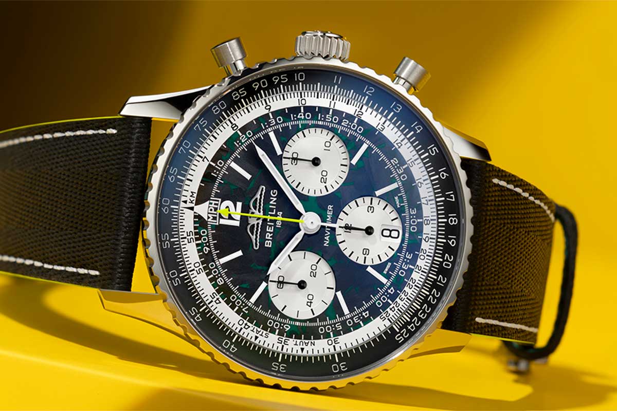 Breitling Navitimer B01 Chronograph 43 Aston Martin Aramco Formula One Team