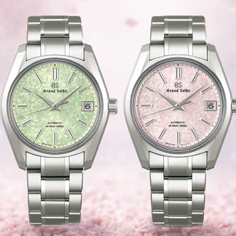 The Blossoming Beauty of Grand Seiko