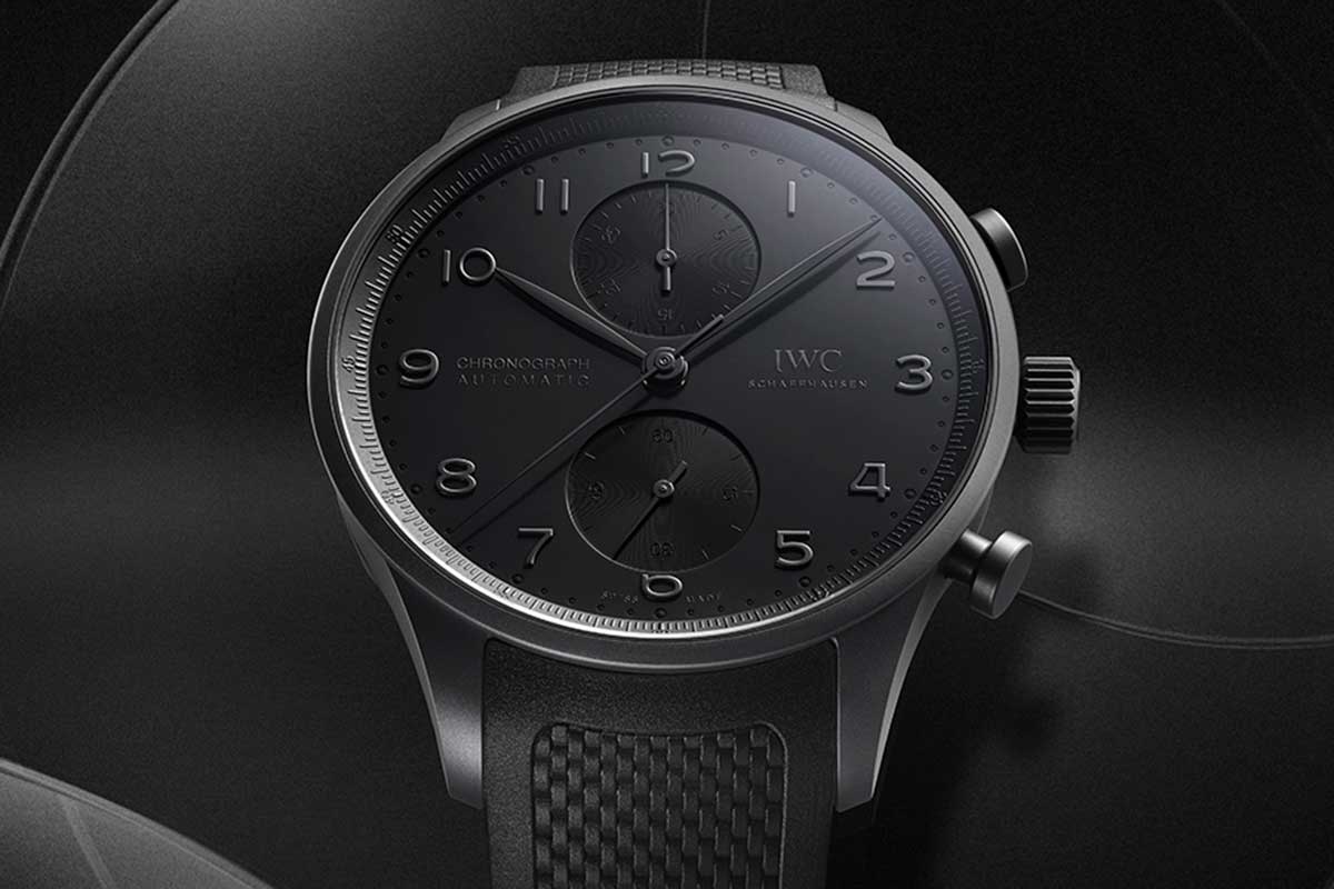 IWC Portugieser Chronograph Ceratanium