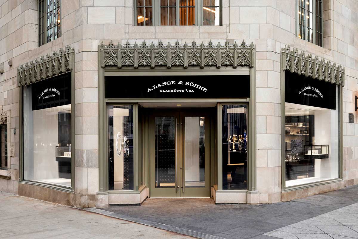 The new A. Lange & S&ouml;hne Boutique Chicago
