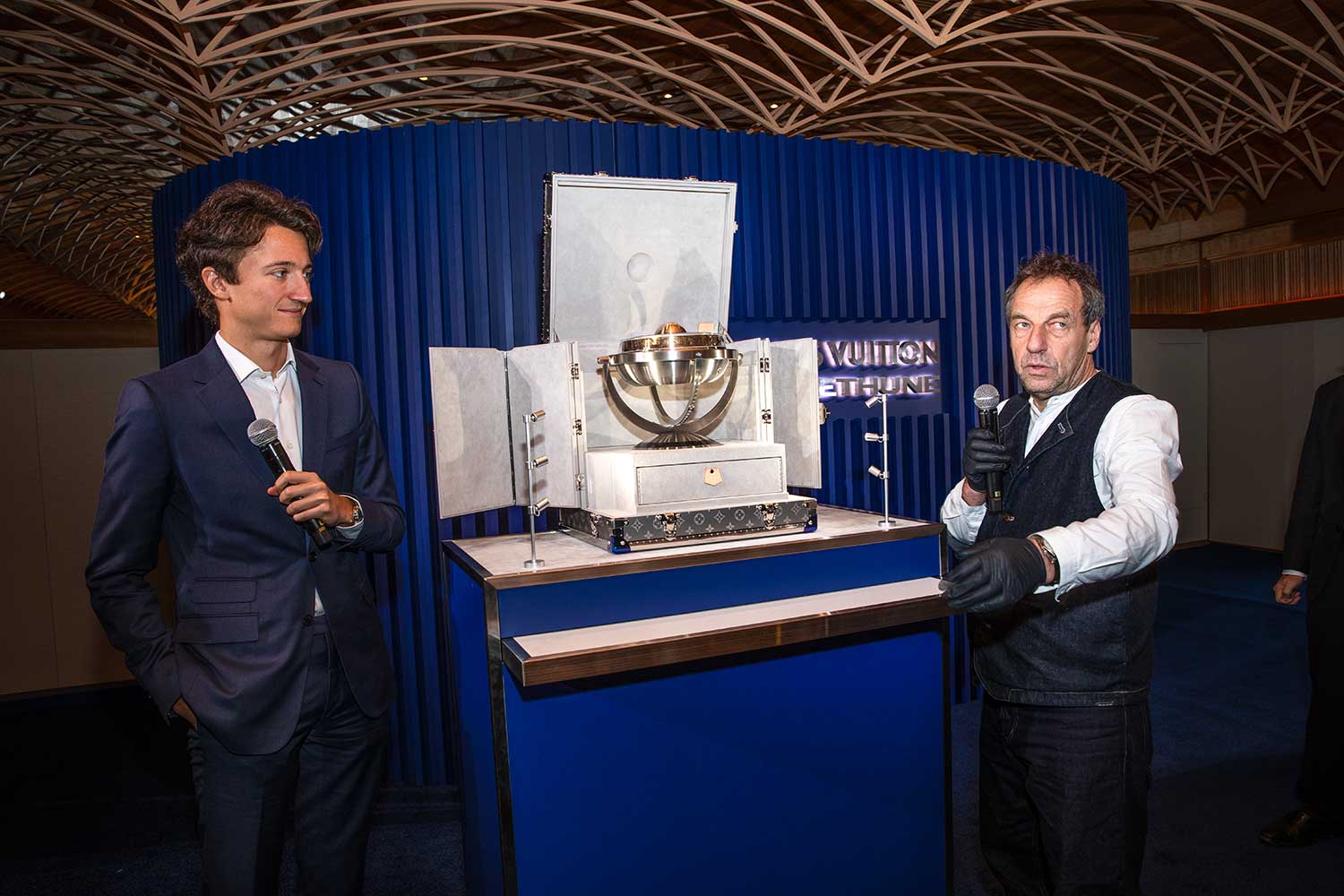 Louis Vuitton × De Bethune LVDB-03 Louis Varius Project (©Revolution)