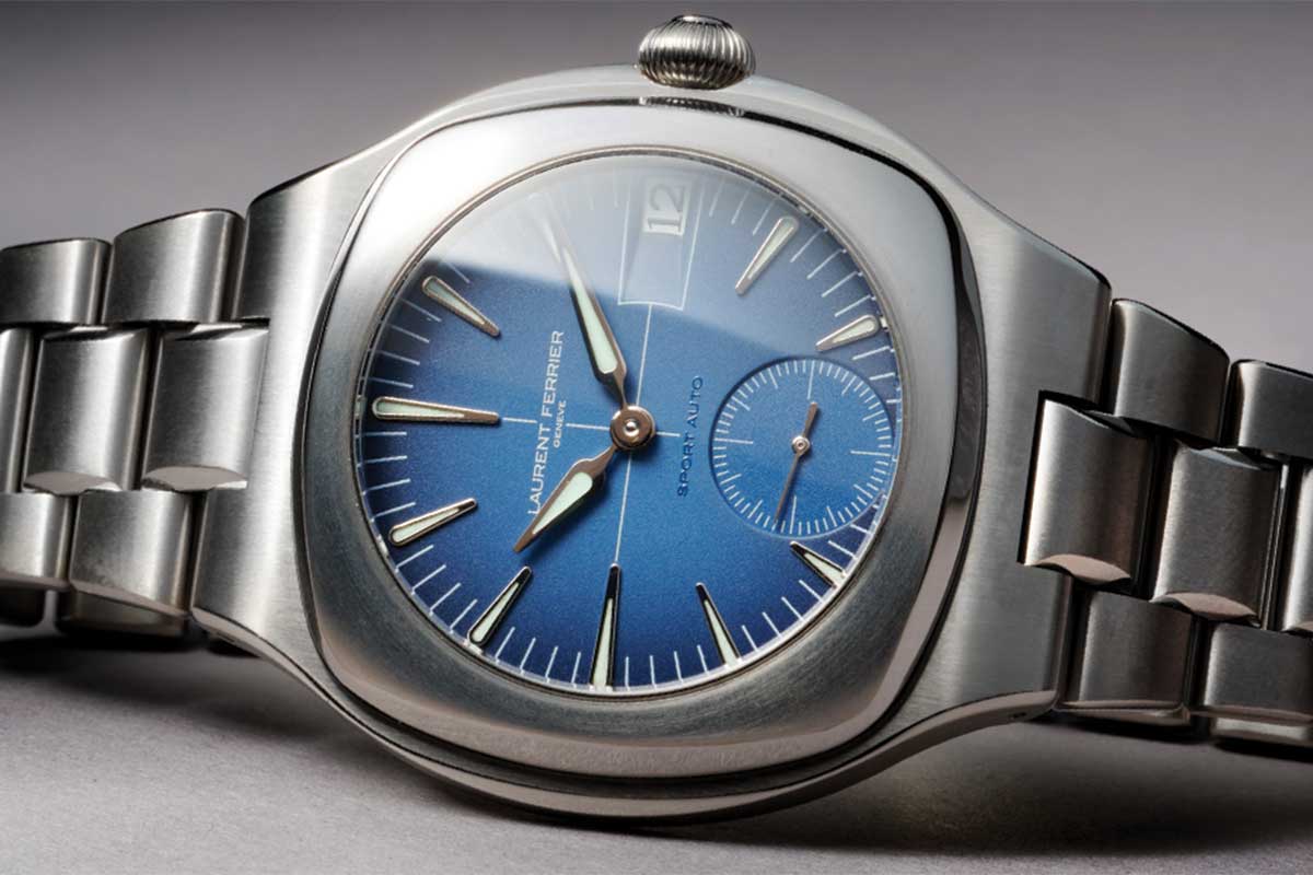Laurent Ferrier Sport Auto Blue