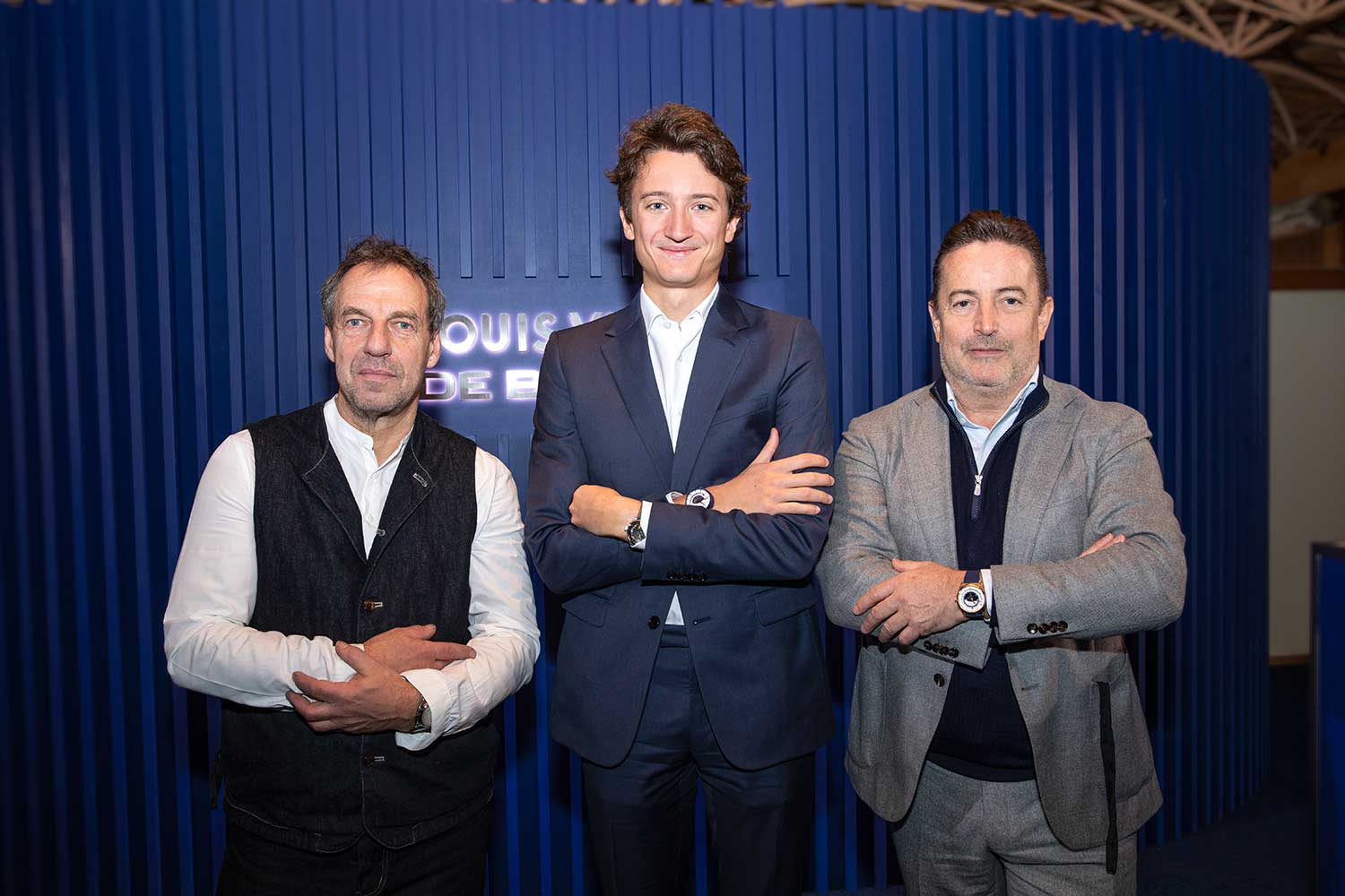 Louis Vuitton × De Bethune LVDB-03 Louis Varius Project (©Revolution)