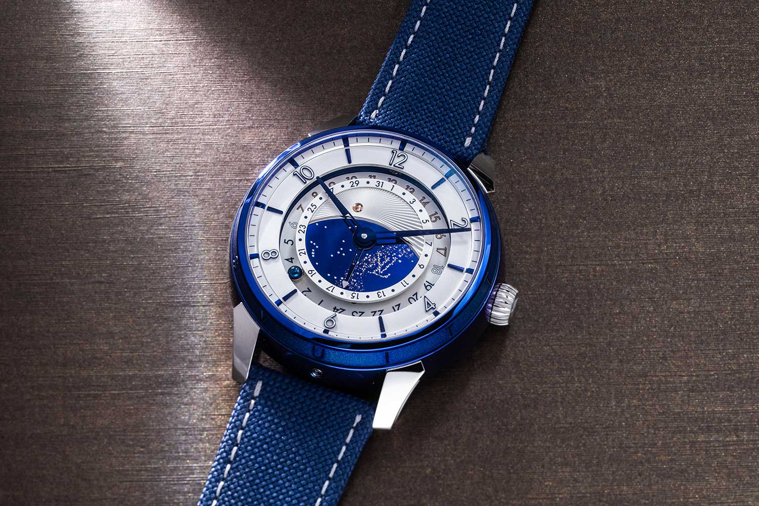 Louis Vuitton × De Bethune LVDB-03 Louis Varius Project (©Revolution)