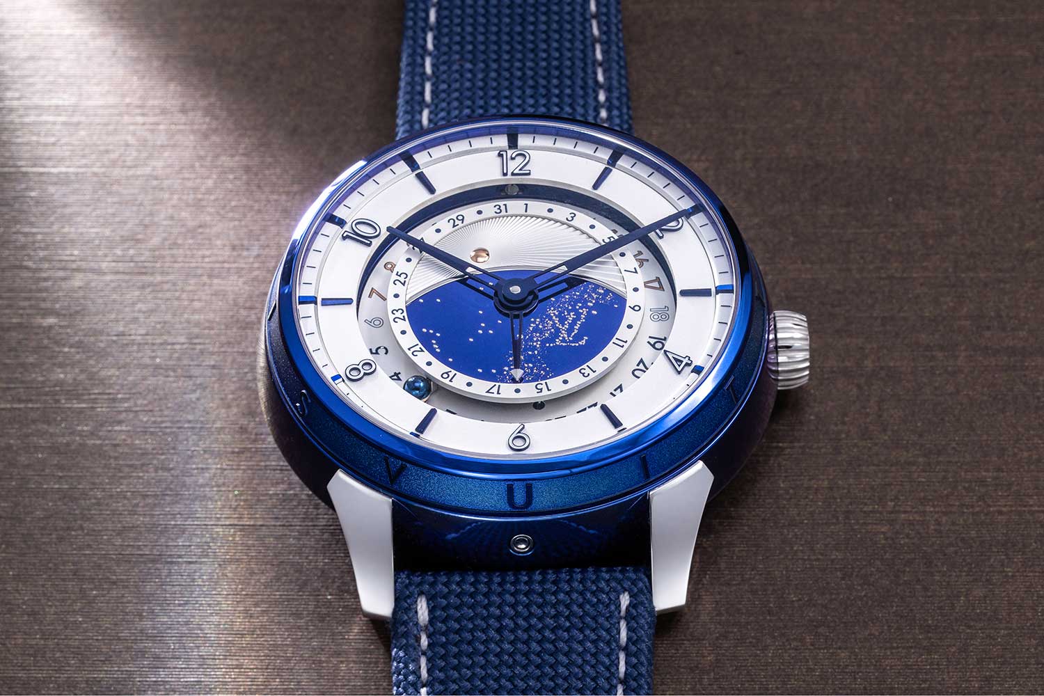 Louis Vuitton × De Bethune LVDB-03 Louis Varius Project (©Revolution)