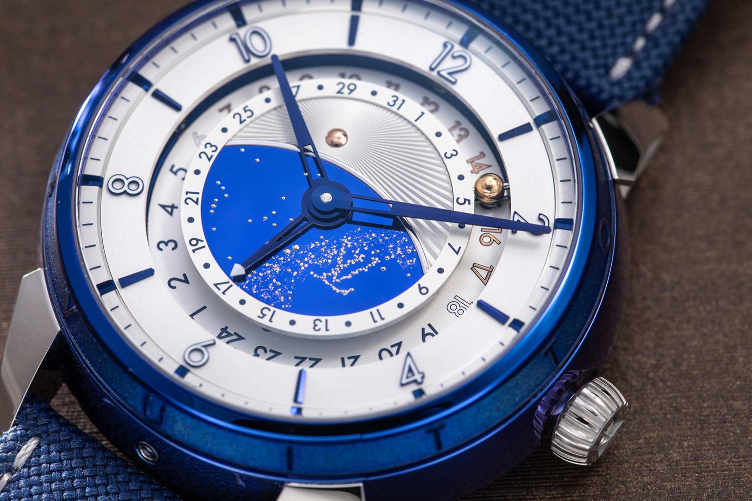 Louis Vuitton × De Bethune LVDB-03 Louis Varius Project (©Revolution)