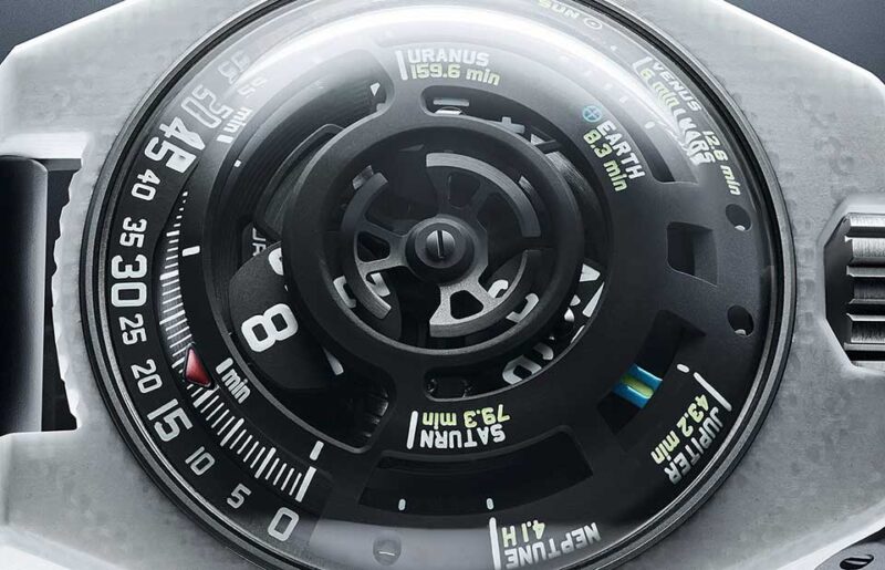 URWERK UR-100V LS Ceramic Speed of Light
