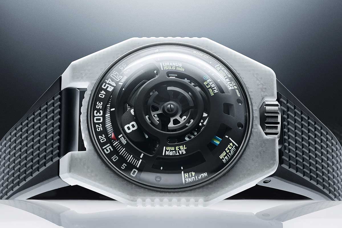 URWERK UR-100V &ldquo;LightSpeed&rdquo; Ceramic