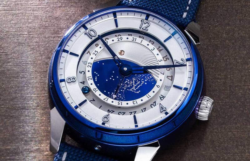 Louis Vuitton &times; De Bethune LVDB-03 Louis Varius Project
