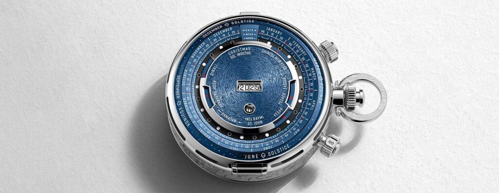 Introducing the Audemars Piguet 150th Heritage Pocket Watch With A Universal Calendar