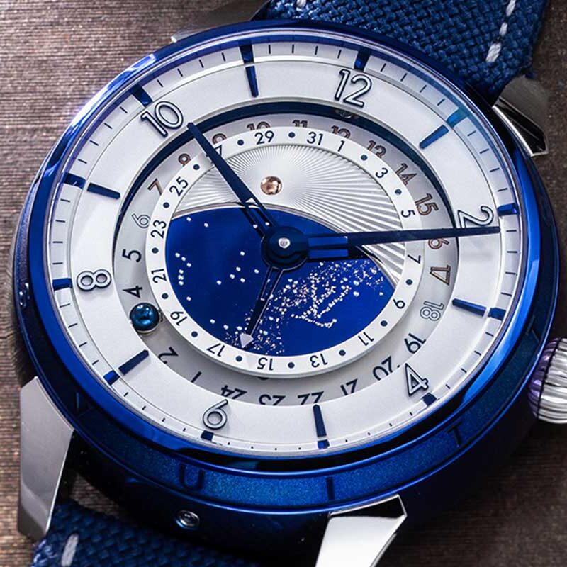 Louis Vuitton &times; De Bethune LVDB-03 Louis Varius Project