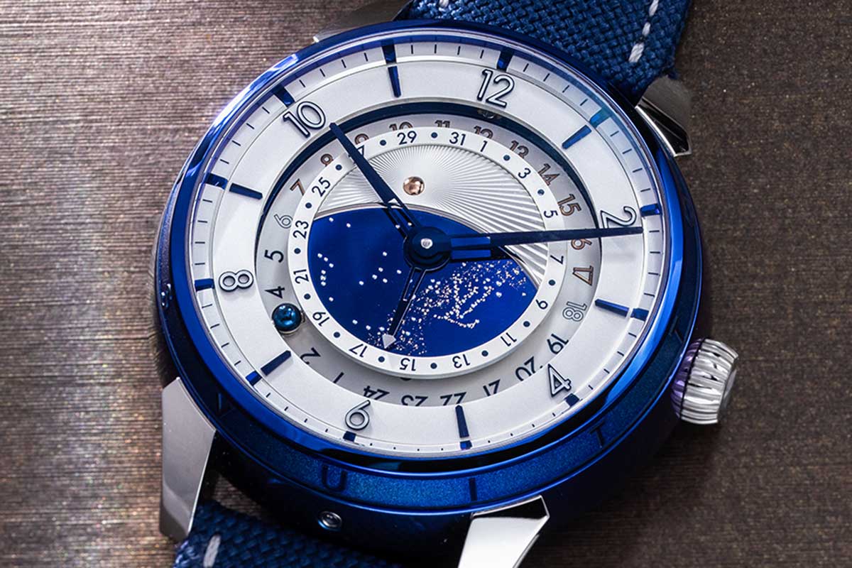 Louis Vuitton &times; De Bethune LVDB-03 Louis Varius Project (&copy;Revolution)