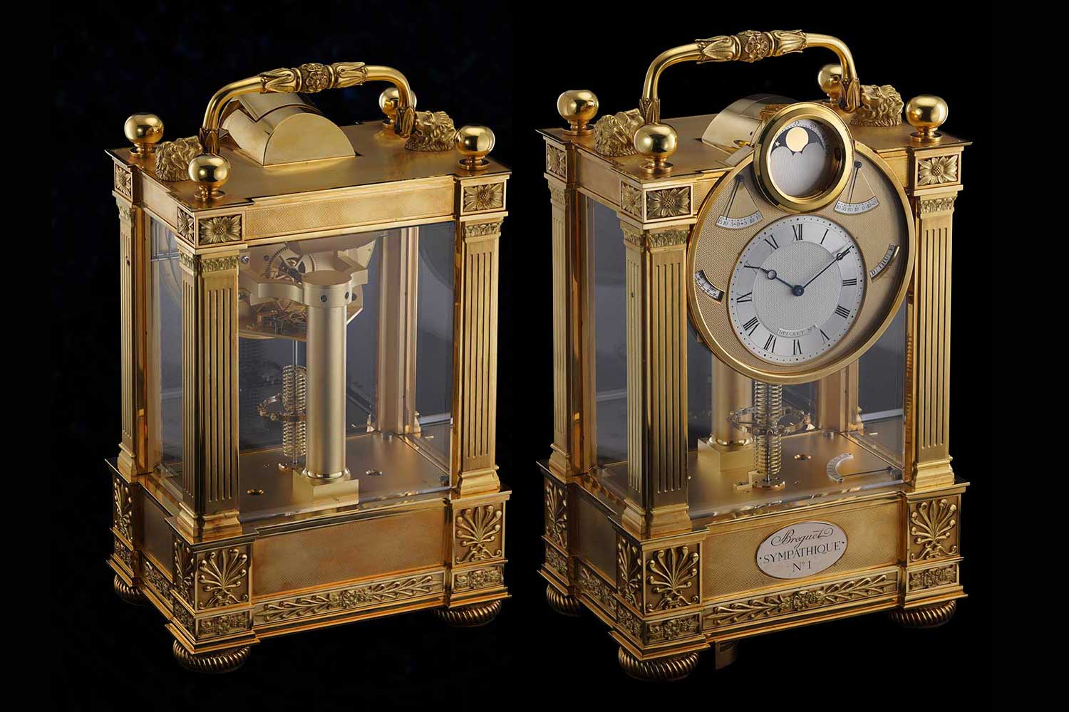 F.P. Journe X THA for Breguet Pendule Sympathique N°1 (Image: Phillips)