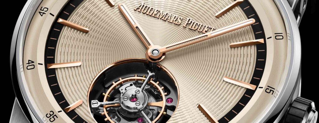 Audemars Piguet Introduces the Code 11.59 Tourbillon in White Gold and Black Ceramic