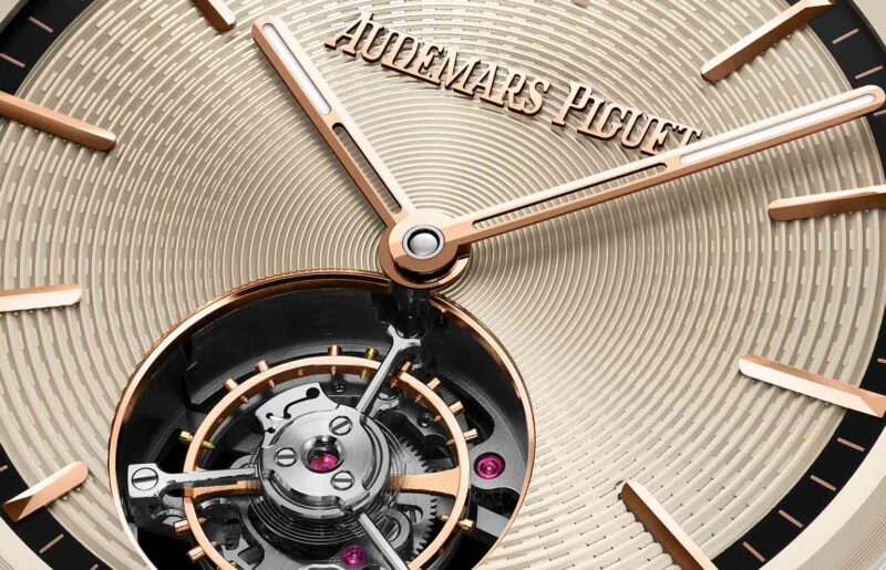 Audemars Piguet Introduces the Code 11.59 Tourbillon in White Gold and Black Ceramic