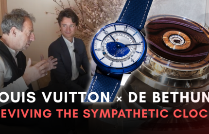 Louis Vuitton × De Bethune LVDB-03 — Louis Varius Project