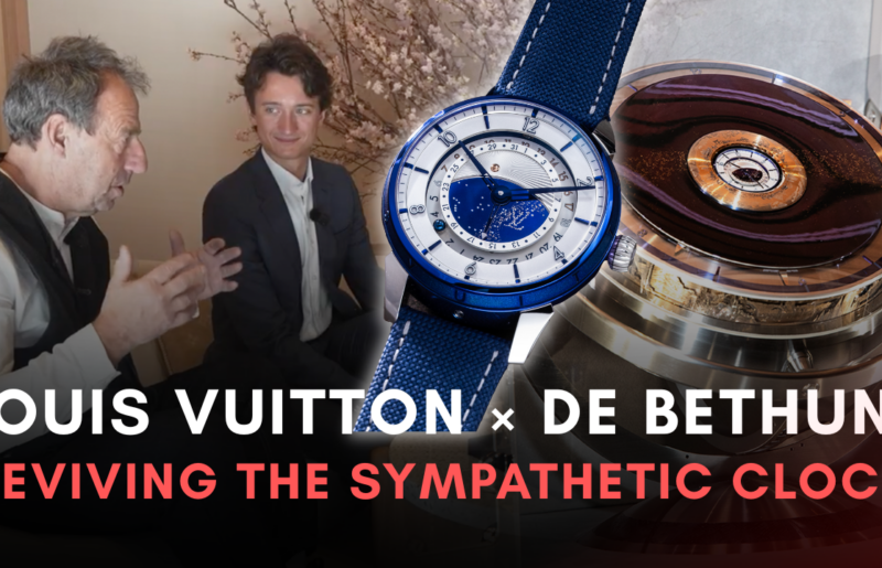 Alt text for Louis Vuitton &times; De Bethune LVDB-03 &mdash; Louis Varius Project