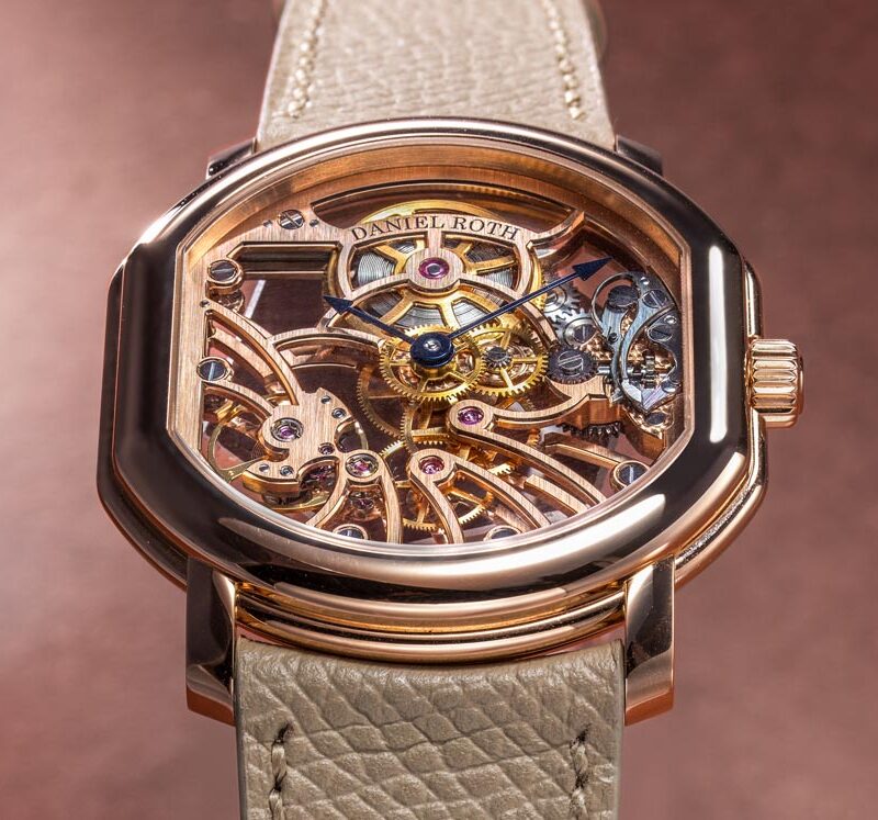 A Closer Look: Daniel Roth Extra Plat Skeleton
