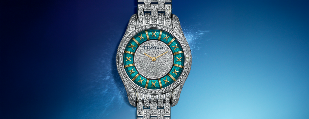 Tiffany & Co., celebrates another Jean Schlumberger icon with the launch of the jewellery-inspired Enamel Watch