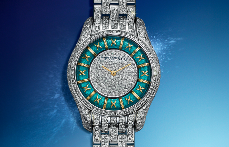 Tiffany & Co., celebrates another Jean Schlumberger icon with the launch of the jewellery-inspired Enamel Watch