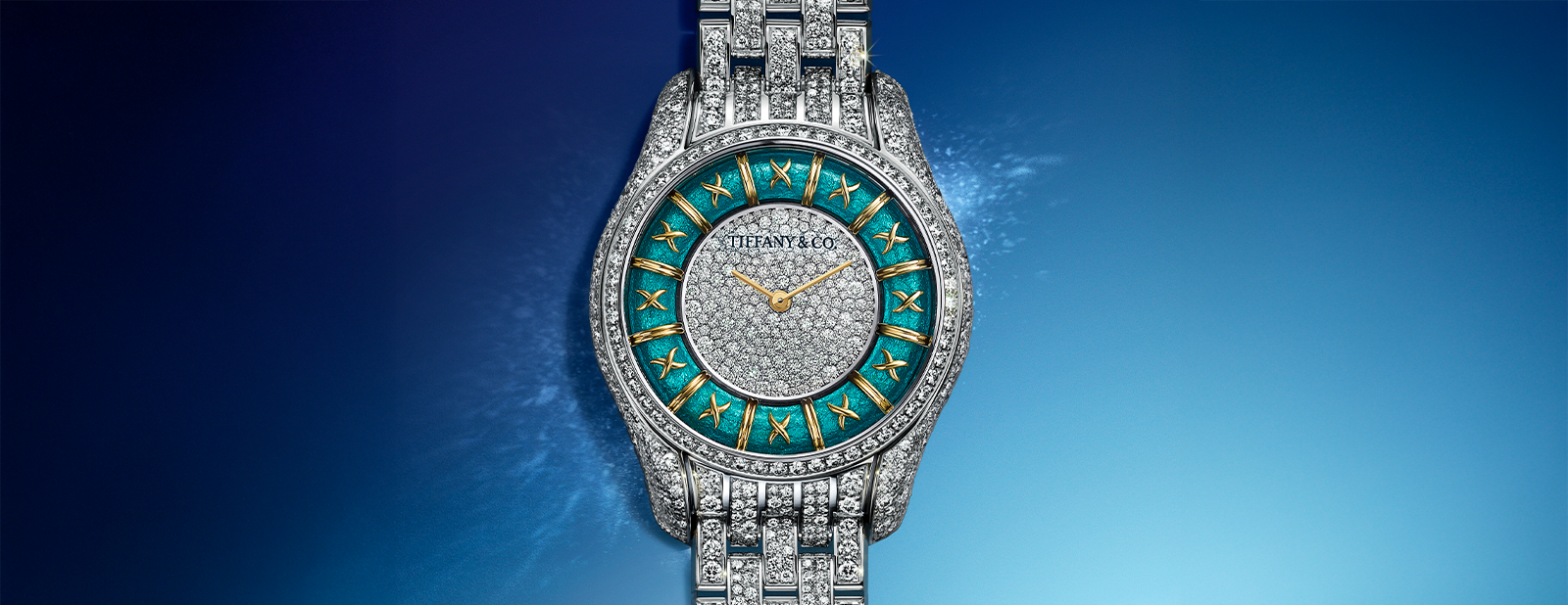 Tiffany & Co., celebrates another Jean Schlumberger icon with the launch of the jewellery-inspired Enamel Watch