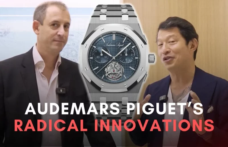 Audemars Piguet&rsquo;s R&D Revealed &mdash; Lucas Raggi Breaks Down Its Wildest Innovations