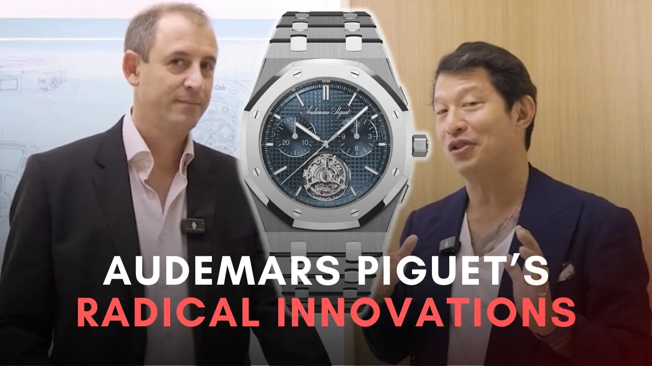 Audemars Piguet’s R&D; Revealed - Lucas Raggi Breaks Down Its Wildest Innovations
