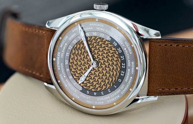 Andreas Strehler Introduces the Säntis World Time