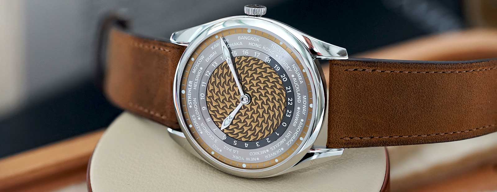 Andreas Strehler Introduces the Säntis World Time