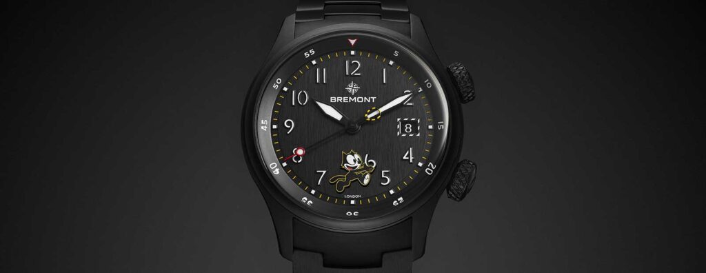Bremont shows off its playful side with the Altitude MB Meteor Felix the Cat
