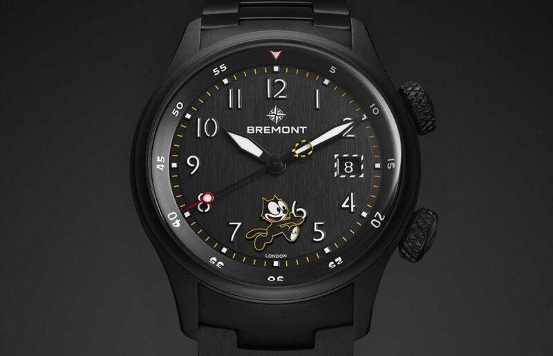 Bremont shows off its playful side with the Altitude MB Meteor Felix the Cat