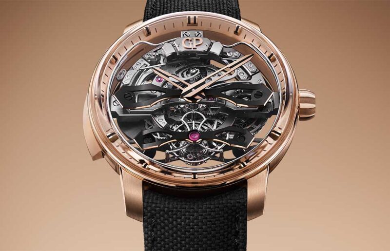 Introducing the Girard-Perregaux Minute Repeater Flying Bridges